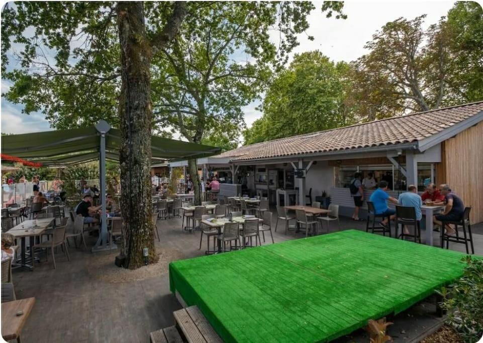 Chalet 2020 Camping 4 Etoiles Bassin D'Arcachon La Teste Exterior photo